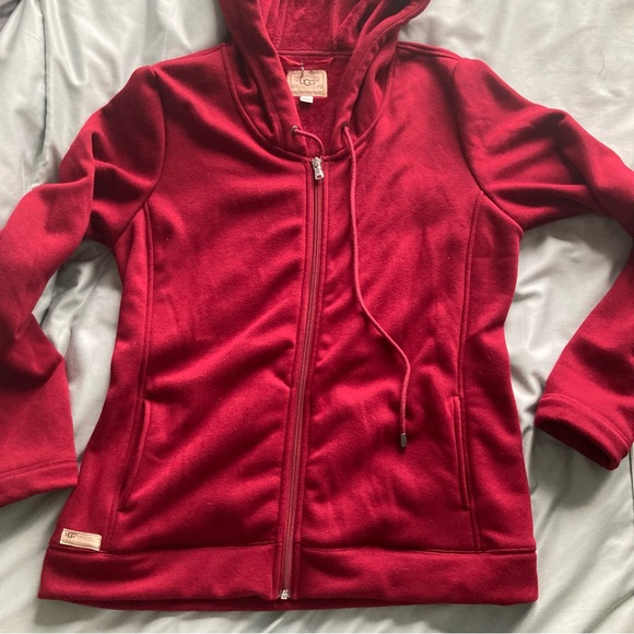 UGG maroon jacket - Picture 11 of 12